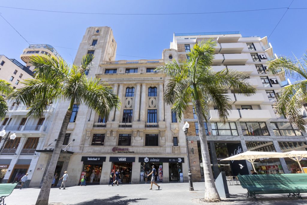 Cámara de Comercio de Santa Cruz de Tenerife