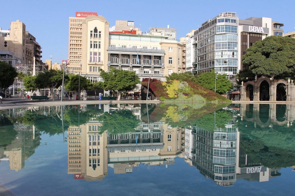 Plaza de España Santa Cruz de Tenerife