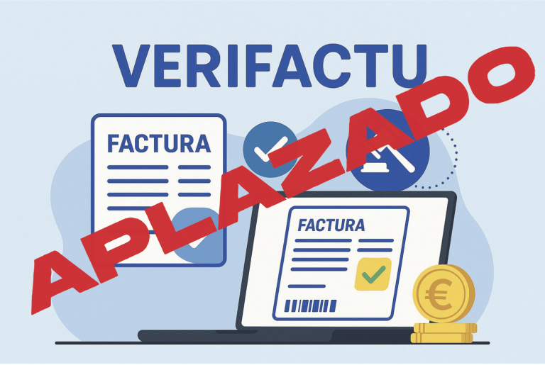 VERIFACTU APLAZADO