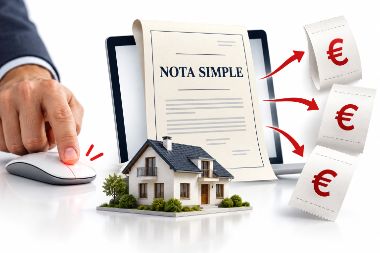 Una nota simple telemática genera tres recibos distintos después de realizar una única solicitud por internet.